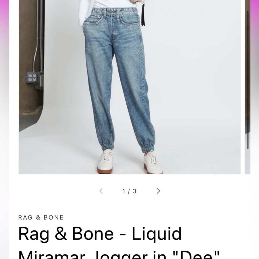 Rag and bone jeans